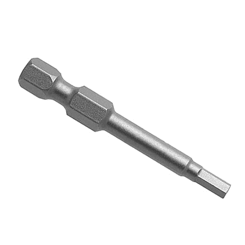 KE Hex- 1/4 Allen Bit 6mm Length:- 50mm(Pack of 10pcs)