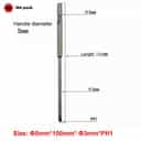 KE 801 Electric Screwdriver Bits 5X100X3.0X1 (Pack of 100)