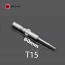 KE 801 Electric Screwdriver Bits Torx 5X60 T15 (Pack of 100)