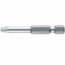 KE Hex- 1/4" Torx Bit T-15 Length:- 50mm(Pack of 10pcs)