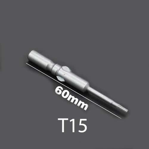 KE 801 Electric Screwdriver Bits Torx 5X60 T15