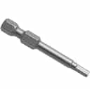 KE Hex- 1/4" Allen Bit 3mm Length:- 50mm (Pack of 10pcs)