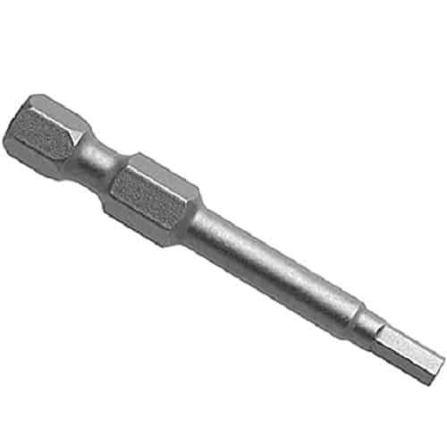 KE Hex- 1/4" Allen Bit 3mm Length:- 50mm (Pack of 10pcs)