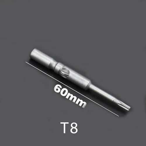 KE 801 Electric Screwdriver Bits Torx 5X60 T8