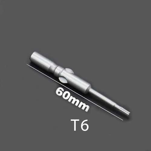 KE 802 Electric Screwdriver Bits Torx 6X60 T6