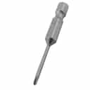 KE PH00 50mm x 2mm Electric Screwdriver Bit - 1/4 Hex- pack of 10
