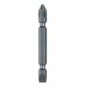 Bosch 2608522265 Slotted S6 & Ph2 65mm 10pcs Screwdriver Double Ended Bit Set