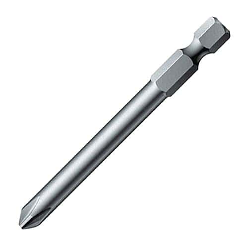 KE Hex- 1/4" Phillips Bit PH-1 (3.5mm) Length:- 50mm (Pack of 10pcs)