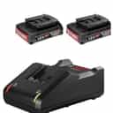 Bosch Starter Kit- 2x GBA 18V 2.0Ah and GAL 18V-40 Professional