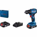 Bosch GSR 185-LI Cordless Drill Driver- Brushless motor