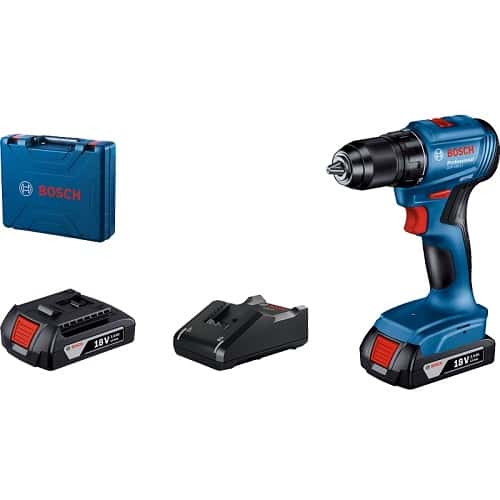 Bosch GSR 185-LI Cordless Drill Driver- Brushless motor