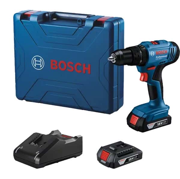Bosch GSB 183-LI Professional Cordless Impact Drill/Drivers- 2 Battery Pack