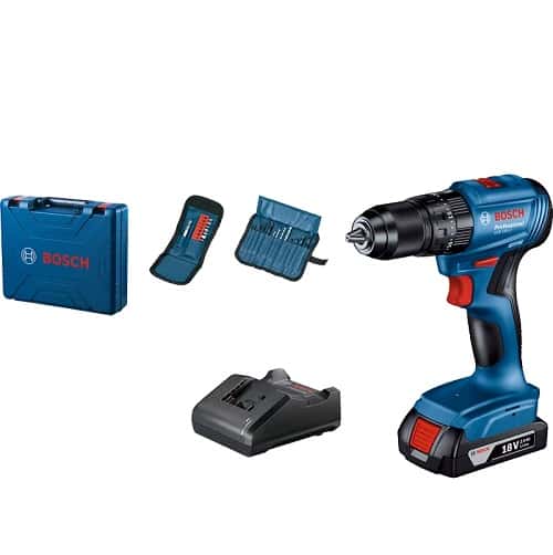Bosch GSB 185-LI Professional cordless combi kit drill machine