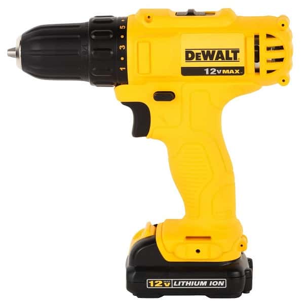 Dewalt DCD700C2-IN 12V, 10mm XR Li ion Cordless Impact Drill Driver