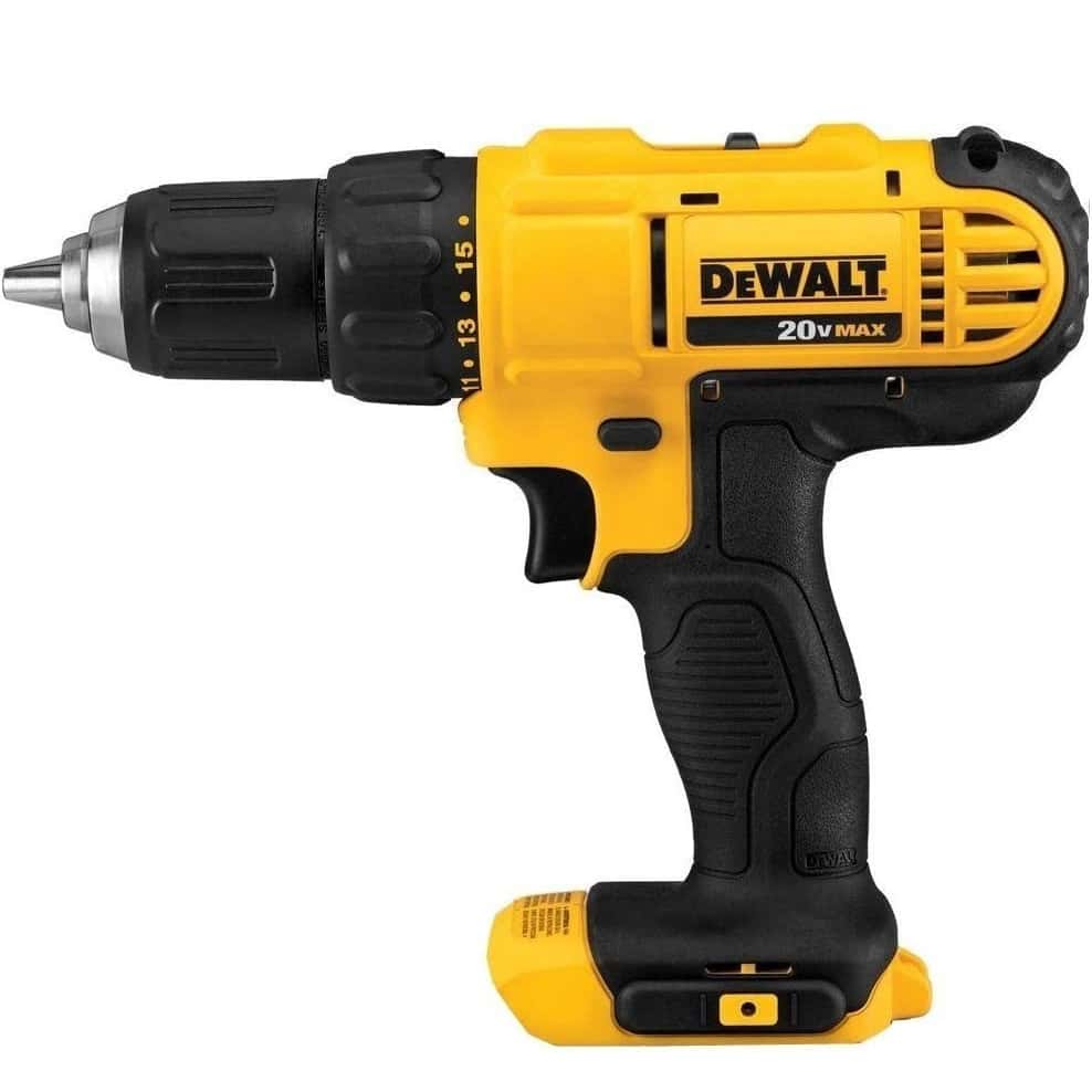 Dewalt DCD771 18V MAX Cordless Lithium-Ion 1/2 inch Compact Drill Driver - Bare Tool