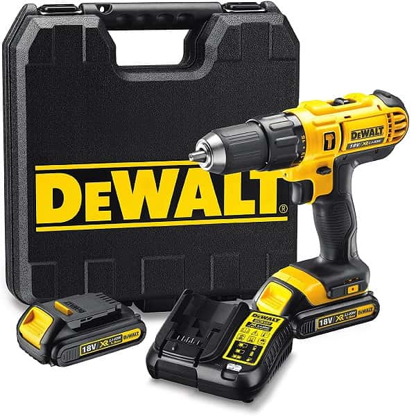 Dewalt DCD776C2 18V Lithium-Ion 13mm Hammer Drill/Driver