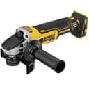 Dewalt (DCG405B) 20V MAX XR Angle Grinder with Kickback Brake, Slide Switch, 4-1/2-Inch