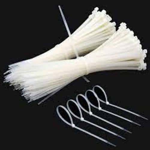 Polymak Nylon Cable Tie - Natural/White