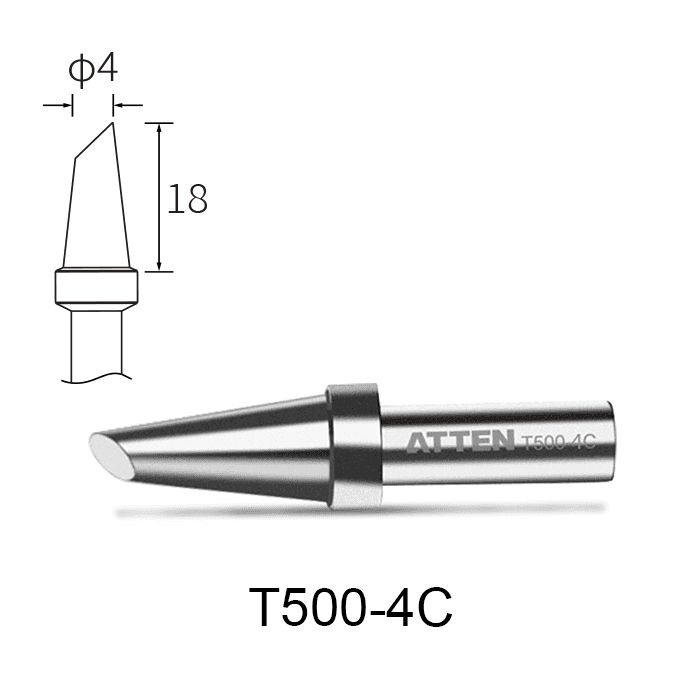 ATTEN ATTEN T500-4C Soldering Bit - Soldering Bits