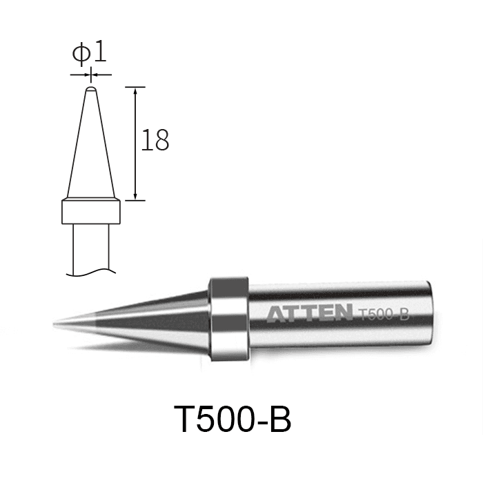 ATTEN ATTEN T500-B Soldering Bit - Soldering Bits