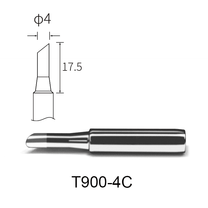 ATTEN ATTEN T900-4C Soldering Bit - Soldering Bits
