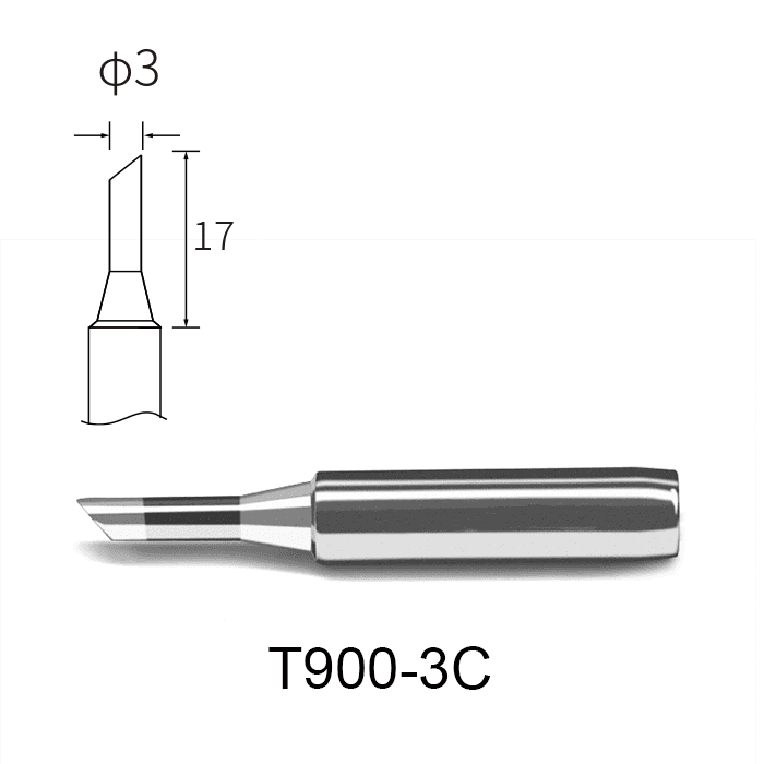 ATTEN ATTEN T900-3C Soldering Bit - Soldering Bits