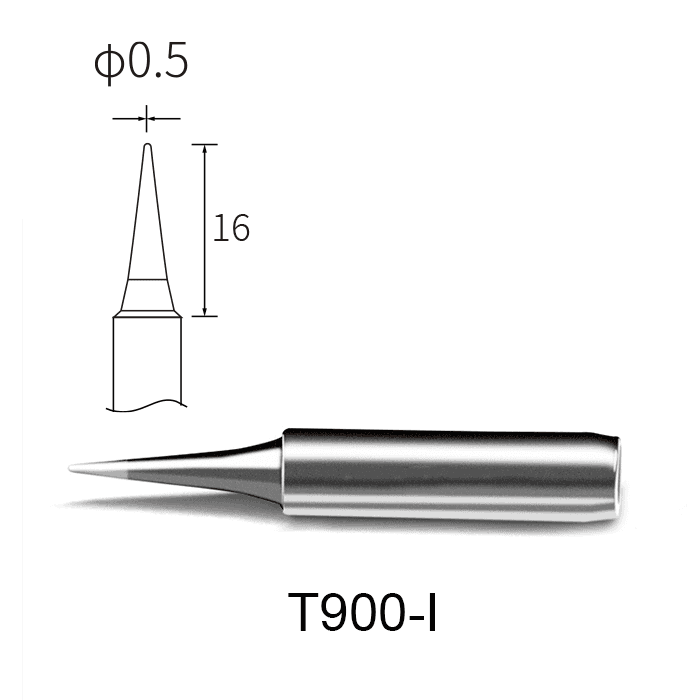 ATTEN ATTEN T900-I Soldering Bit - Soldering Bits