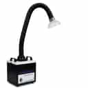 KianTech FE1100 Fume Extractor Salon Nozzle- Black