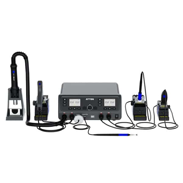 ATTEN ATTEN MS-1600 4 In 1 Intelligent Rework Station - Soldering Station