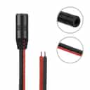 Shield Plus Dc female lead red black-parallel (23/38)(Pack of 100 pc)