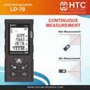 HTC Instruments LD-70 laser distance meter