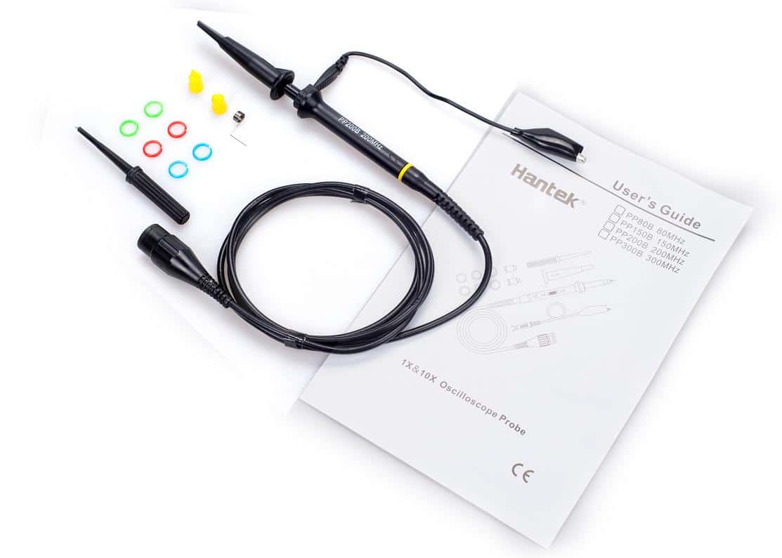 Hantek PP200b oscilloscope Probe- 200 Mhz