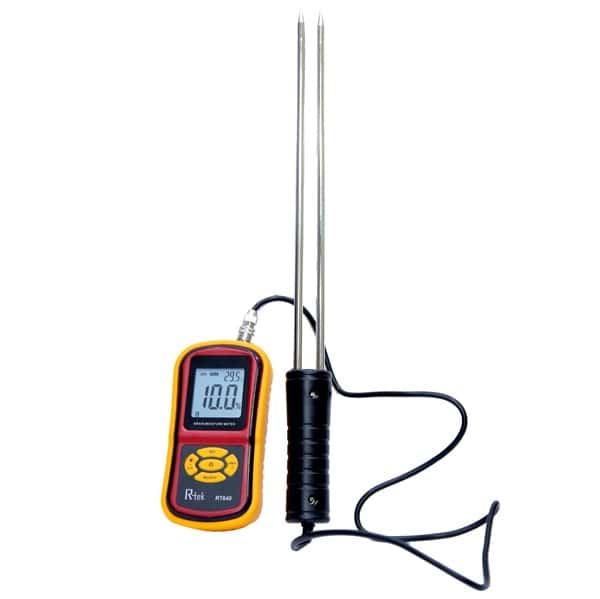 R-tek R-tek Grain Moisture Meter - RT - 640 - Environment Tester