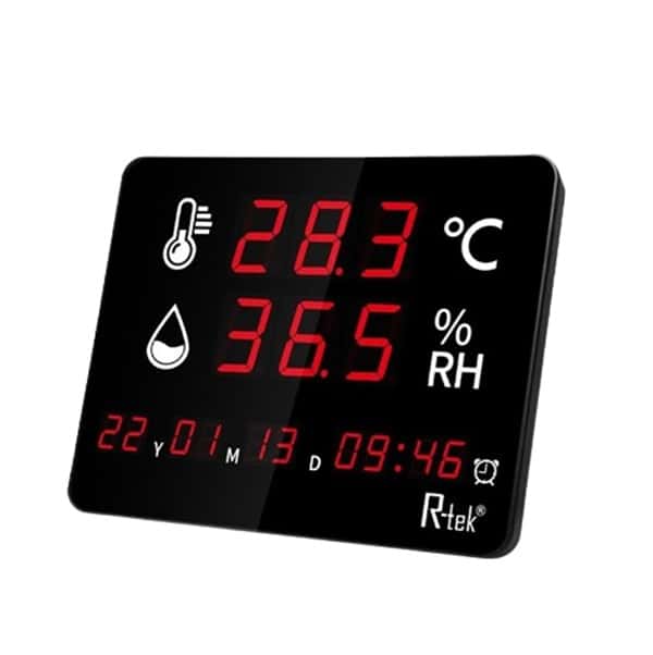 R-tek R-tek RT-915B LED Screen Jumbo Display Temp. + RH Meter - Thermal Imager