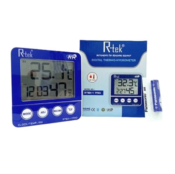 R-tek R-tek 1Pro Indoor Temp. & Humidity Meter. - Temperature Meter