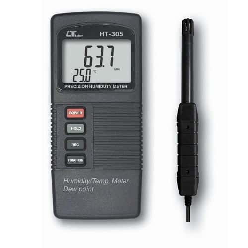 Lutron HT-305 Temperature/Humidity Meter