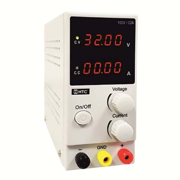 HTC Instruments SMPS-1002 100V / 2A DC SMPS Power Supply