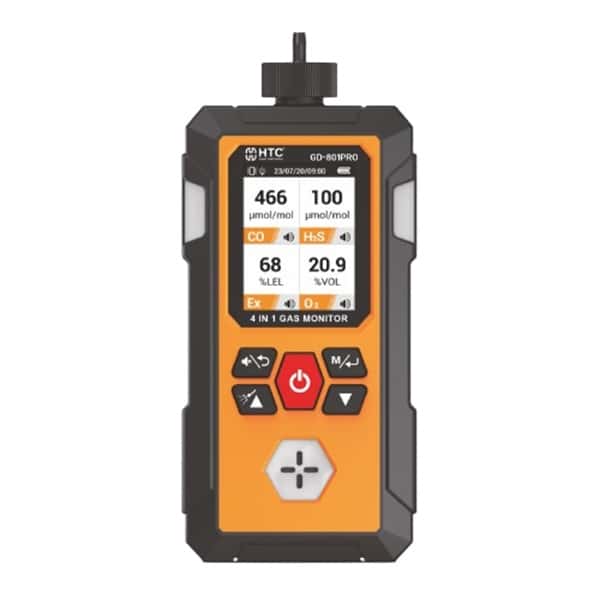 HTC Instruments GD-801 PRO 4in1 Gas Detector