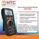 HTC Instruments DIM-1504 Digital Insulation Multimeter