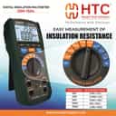 HTC Instruments DIM-1504 Digital Insulation Multimeter