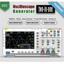 HTC Instruments DSO- 10100S Digital Storage Oscilloscope, 2 Channel 100 Mhz