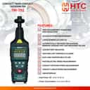 HTC Instruments TM-702 Contact/Non Contact Tachometer