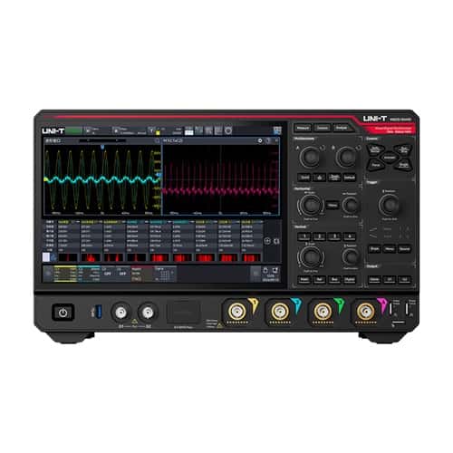 UNI-T MSO5104HD 12Bit Digital Oscilloscope- 1 Ghz 4 Channel