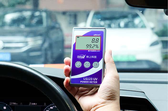 Linshang LS123 UV Power Meter