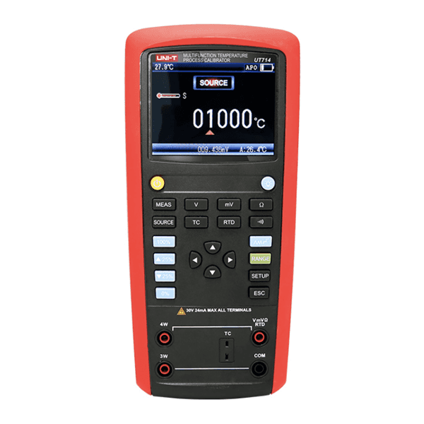 UNI-T UT714 Multifunction Temperature Process Calibrator