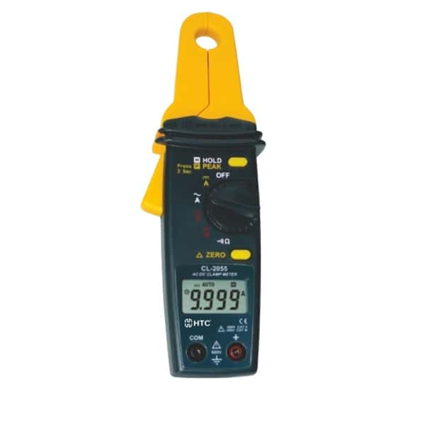 HTC Instruments CL-2055 AC/DC Digital Clamp Meter