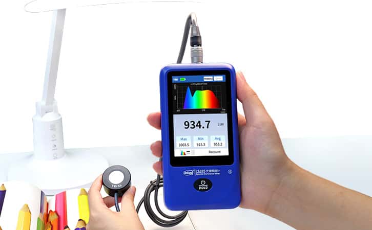 Linshang LS335 Spectral Illuminance Meter