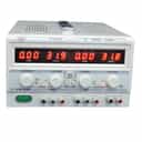 HTC Instruments DC 3002-II DC 2A Linear Dual Power Supply