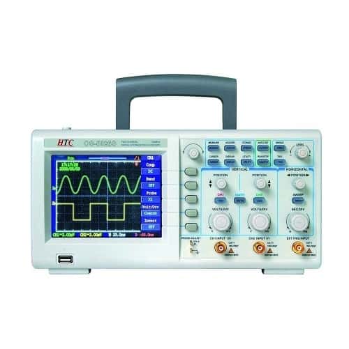 HTC Instruments PDO-5050S 50 MHz Dual Channel Digital Oscilloscope