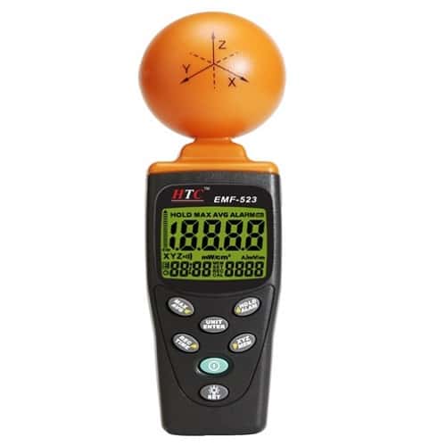 HTC Instruments EMF-523 Electro Smog Tester